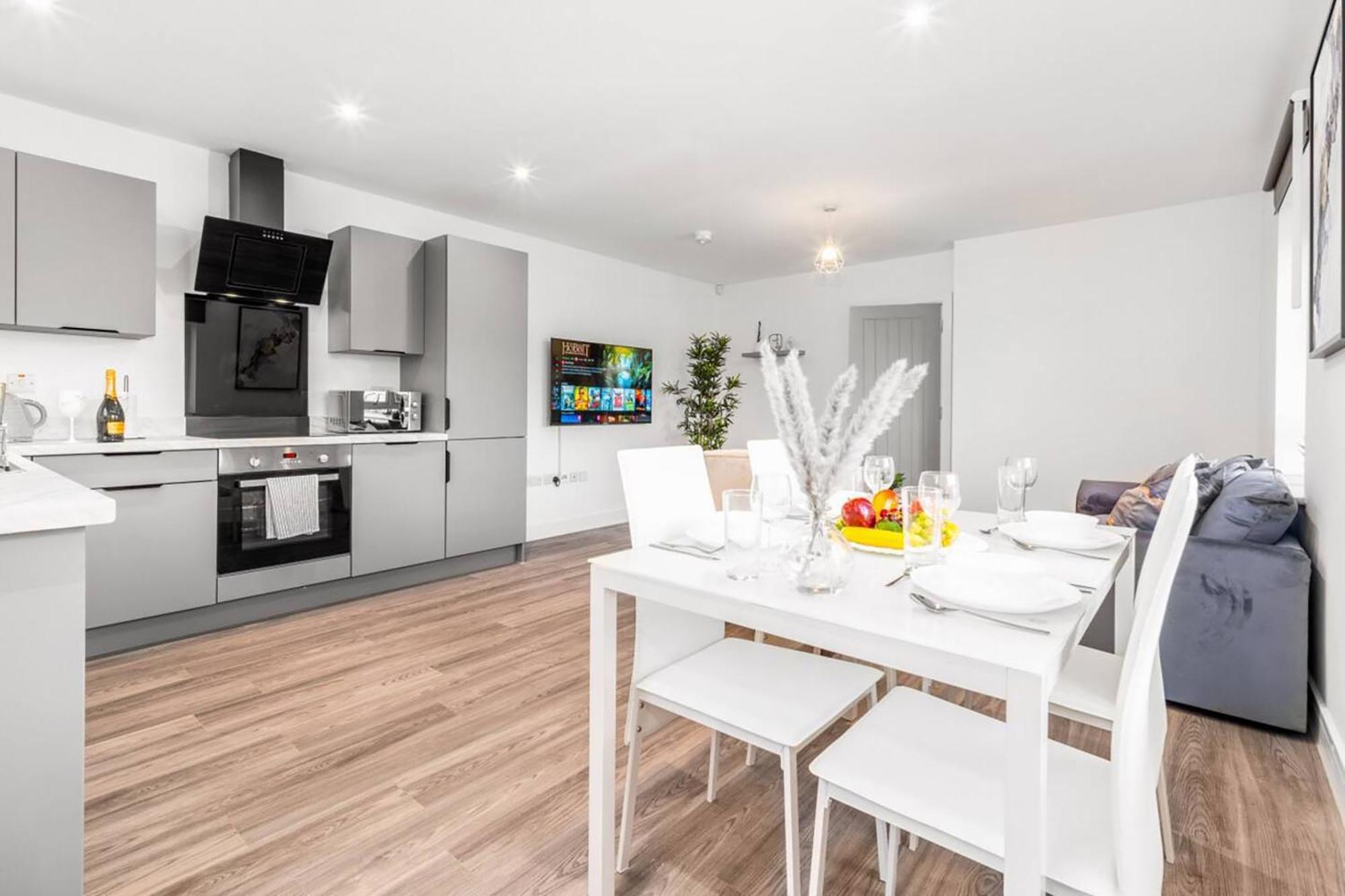 Apartamento The Marsons Collection - New Luxury - Balcony - 2 Bedrooms - Secure Parking - 1mc *