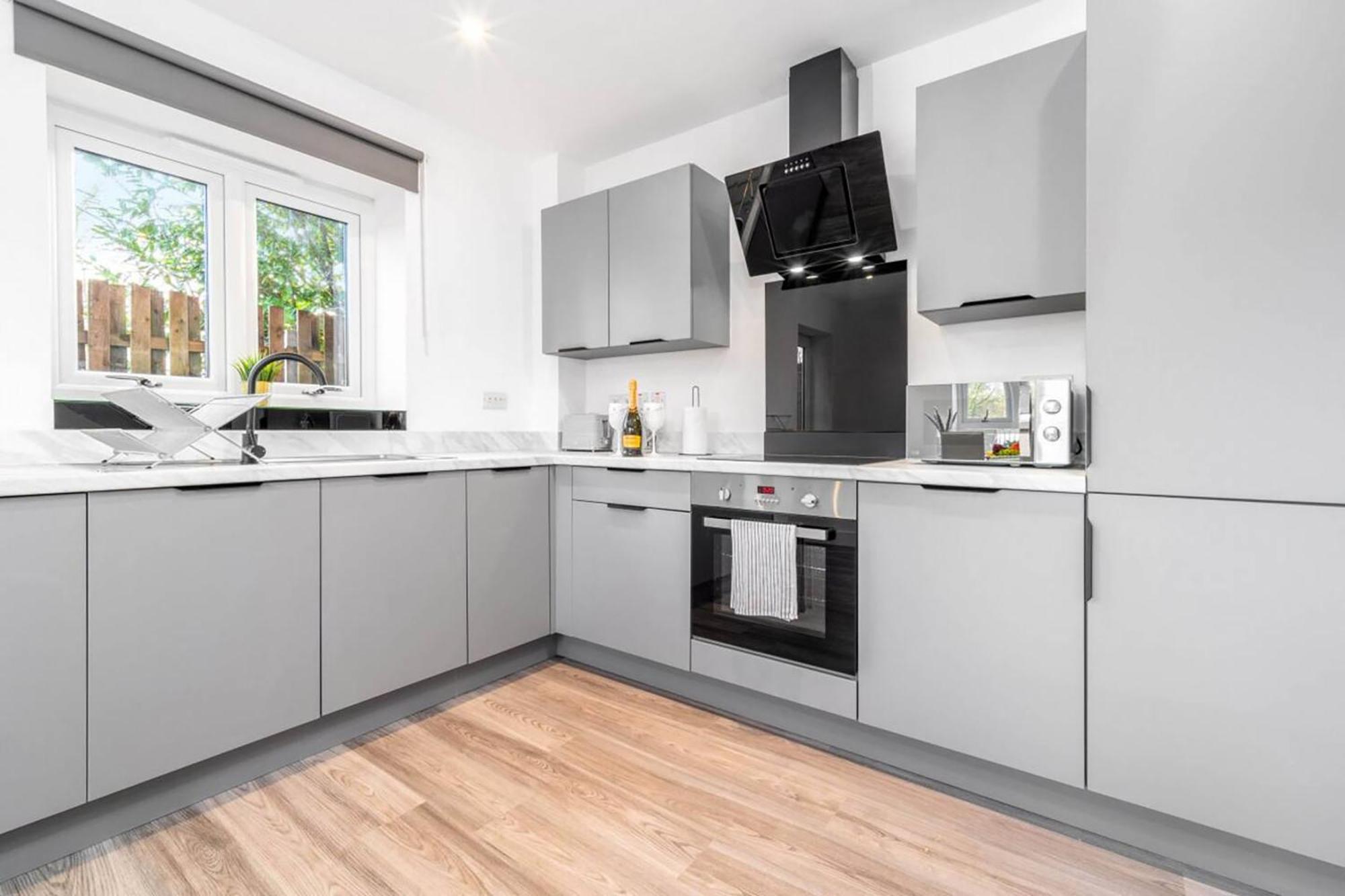 Apartamento The Marsons Collection - New Luxury - Balcony - 2 Bedrooms - Secure Parking - 1mc