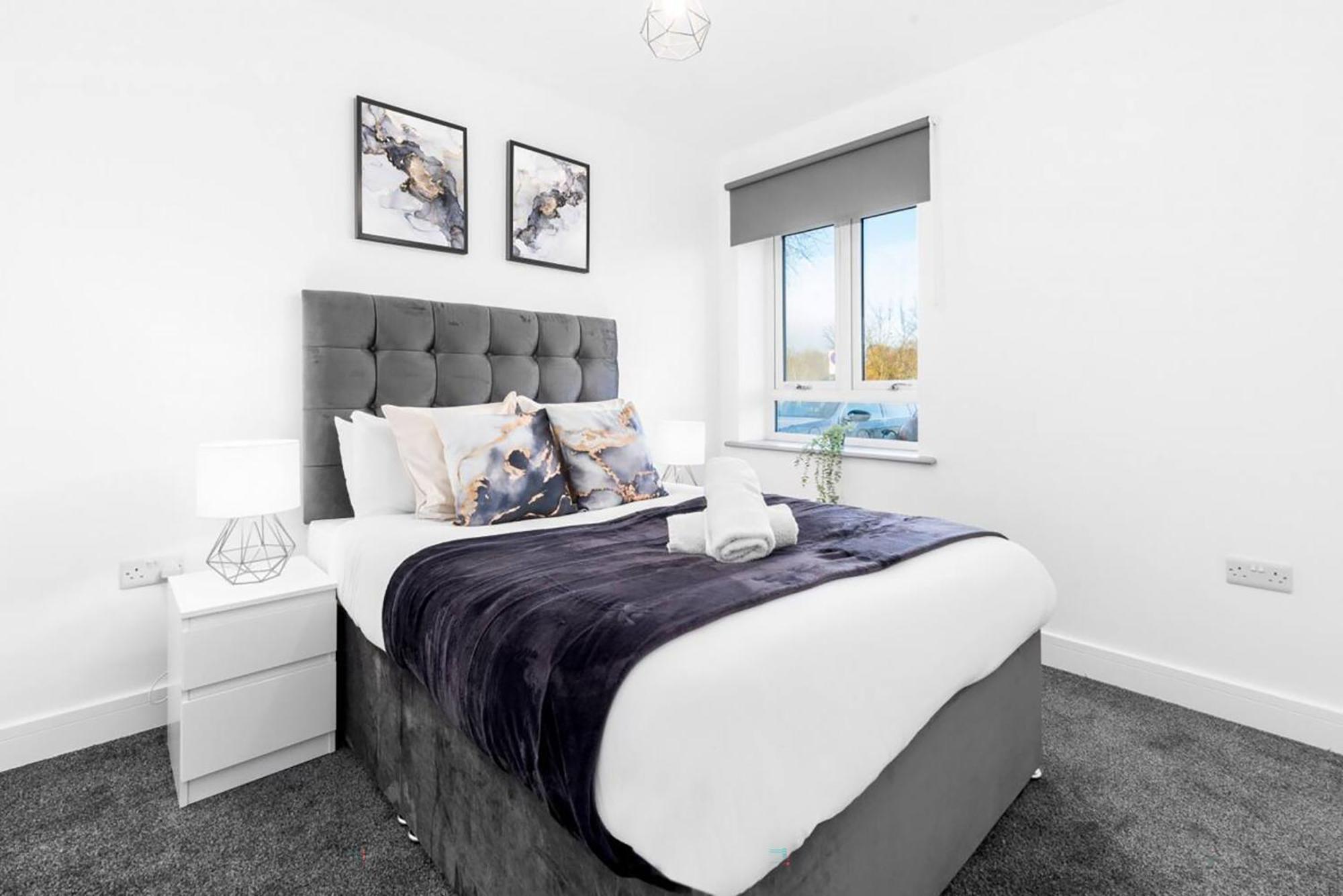 Apartamento The Marsons Collection - New Luxury - Balcony - 2 Bedrooms - Secure Parking - 1mc Birmingham