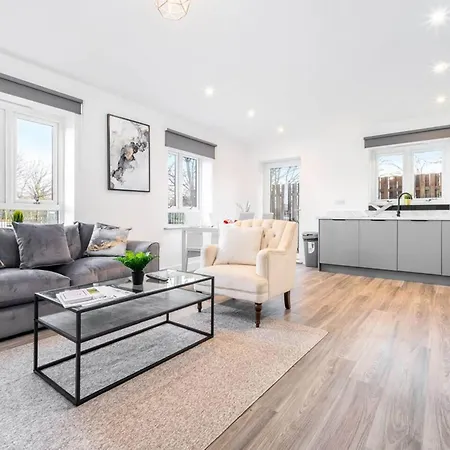 The Marsons Collection - New Luxury Apartment - Balcony - 2 Bedrooms - Secure Parking - 1Mc Birmingham Exterior photo