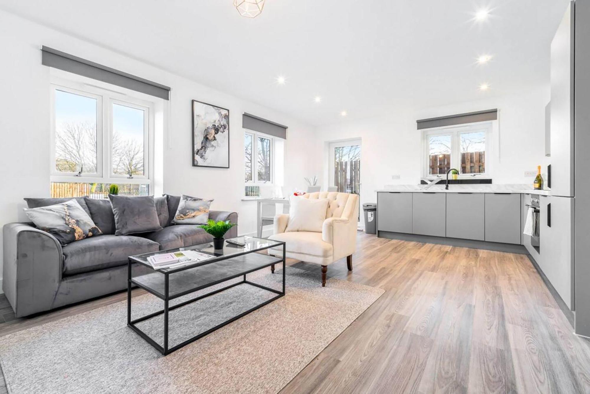 Apartment The Marsons Collection - New Luxury - Balcony - 2 Bedrooms - Secure Parking - 1mc *